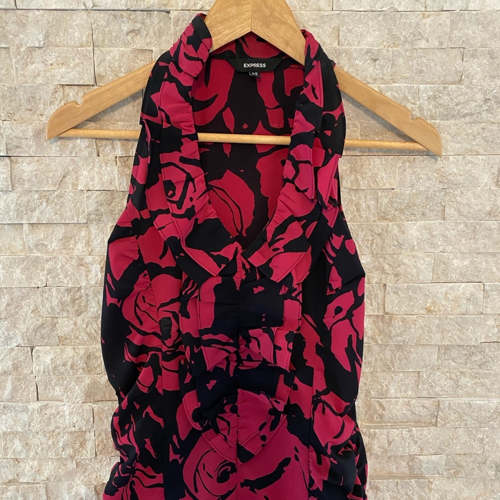 Floral blouse